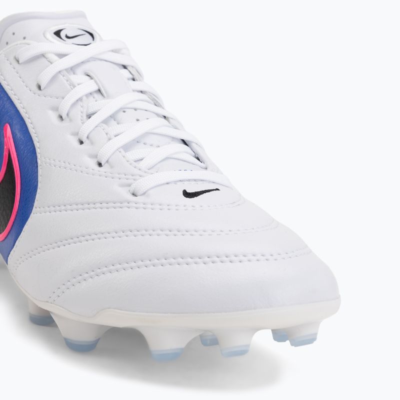 Мъжки футболни обувки Nike Tiempo Ligera Pro FG white/racer blue/pink blast/black 7