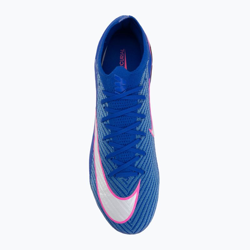 Мъжки футболни обувки Nike Mercurial Vapor 16 Elite SG limelight/hyper crimson/volt 5