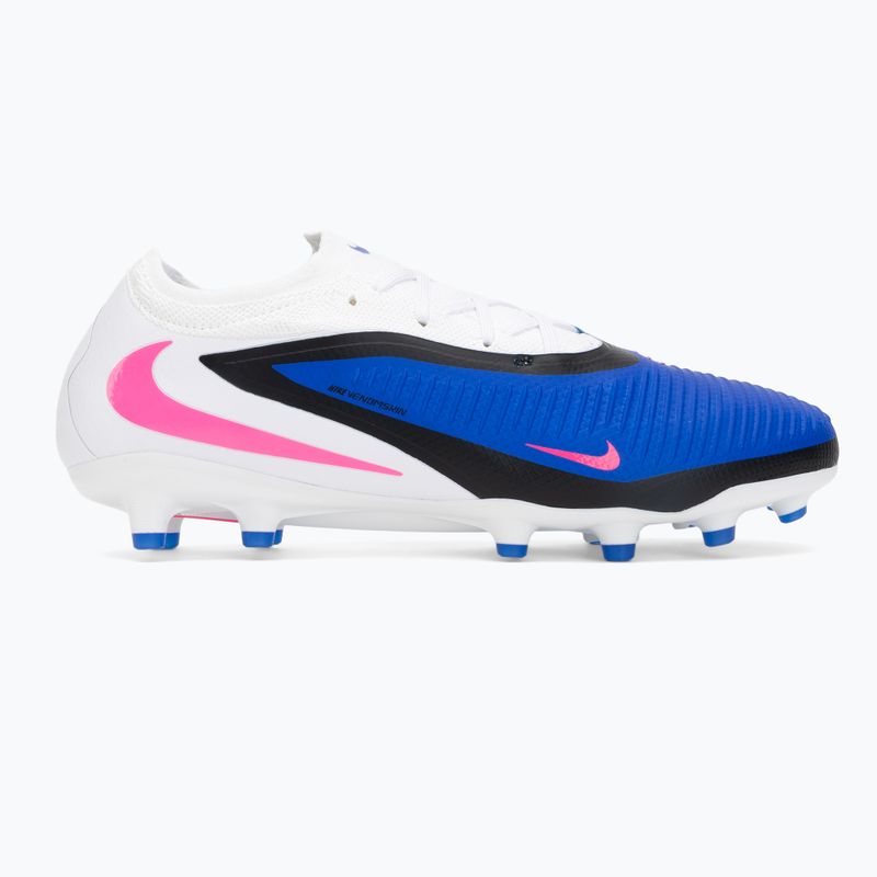 Мъжки футболни обувки Nike Phantom 6 Low Pro AG racer blue/white/pink blast 2