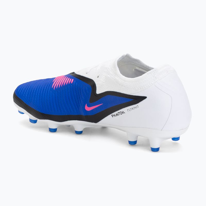 Мъжки футболни обувки Nike Phantom 6 Low Pro AG racer blue/white/pink blast 3