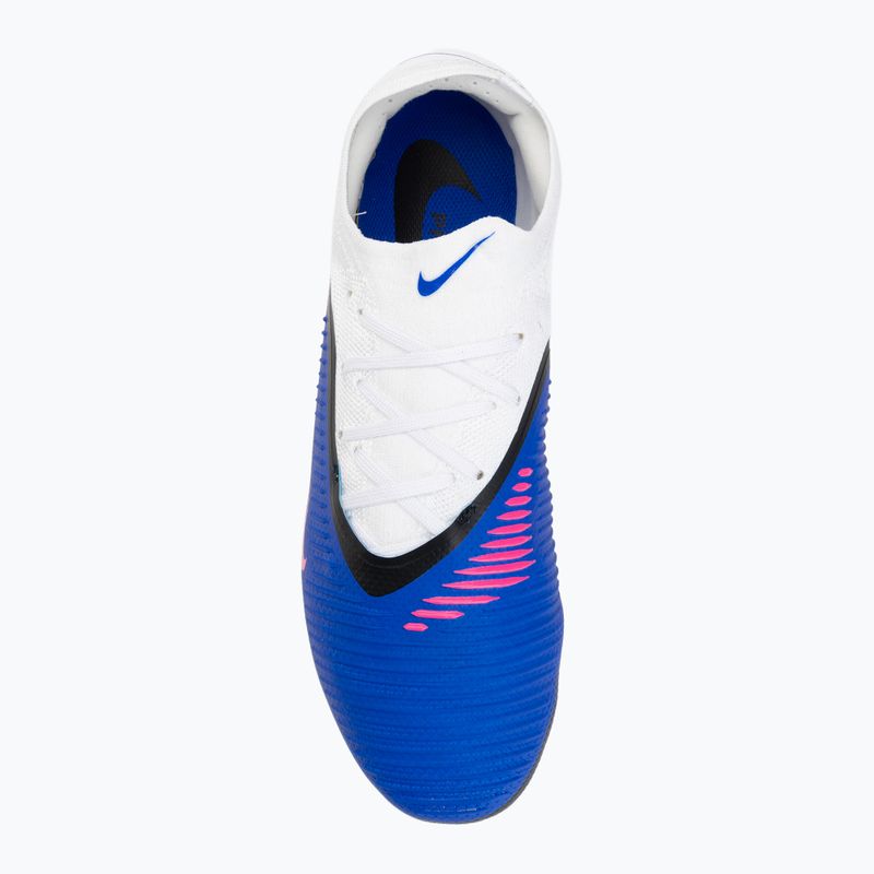 Мъжки футболни обувки Nike Phantom 6 Low Pro AG racer blue/white/pink blast 5
