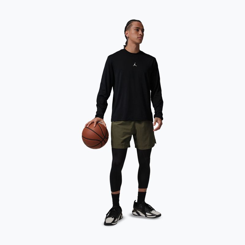 Мъжка блуза с дълъг ръкав Jordan Sport Essentials Dri-Fit black 2