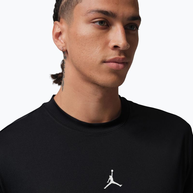 Мъжка блуза с дълъг ръкав Jordan Sport Essentials Dri-Fit black 4