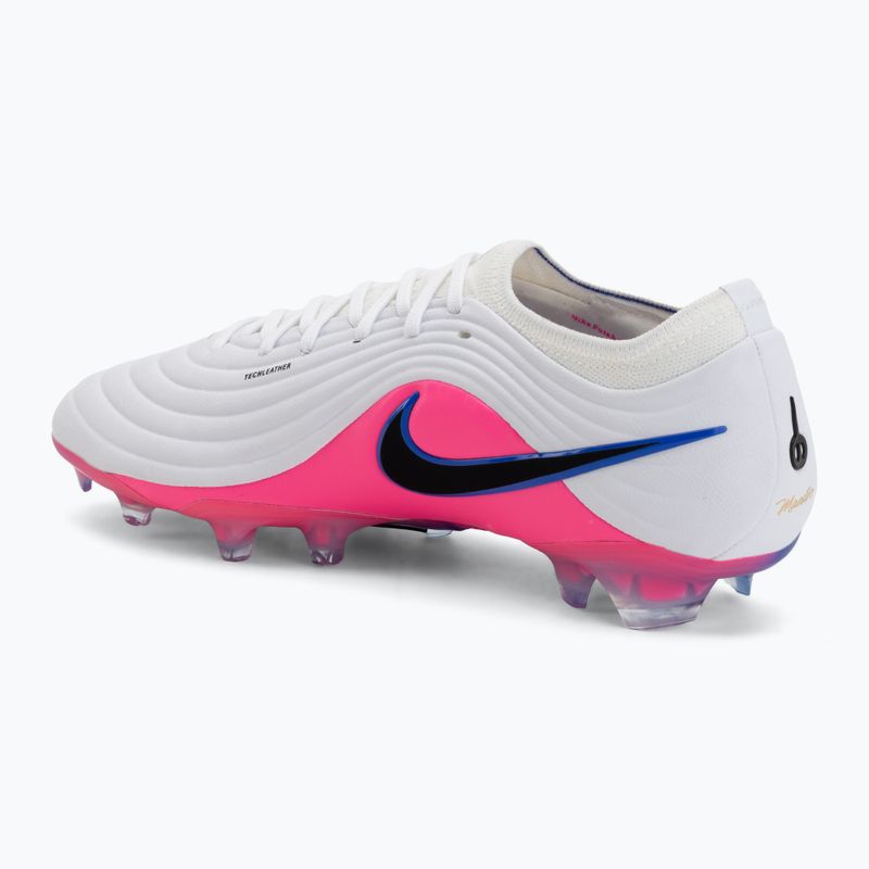 Мъжки футболни обувки Nike Tiempo Maestro Elite FG white/racer blue/pink blast/black 3