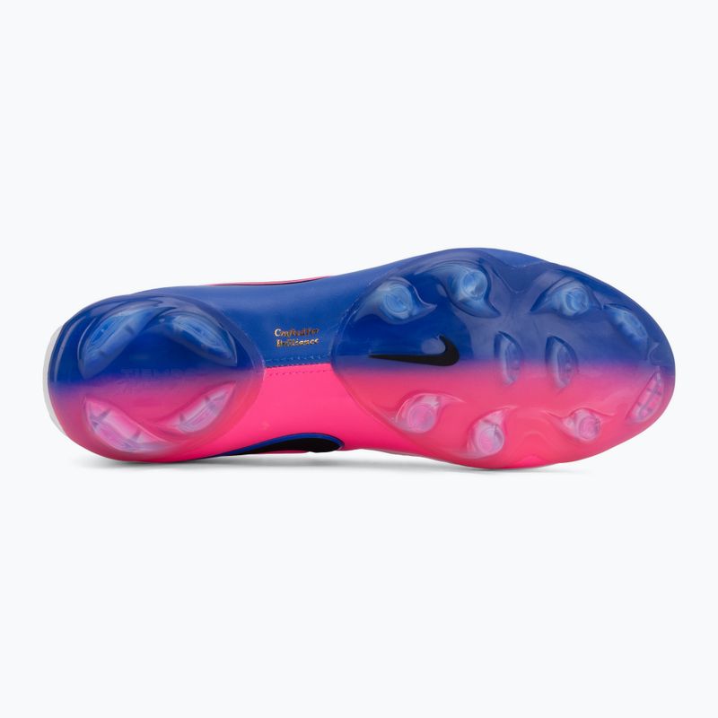 Мъжки футболни обувки Nike Tiempo Maestro Elite FG white/racer blue/pink blast/black 4
