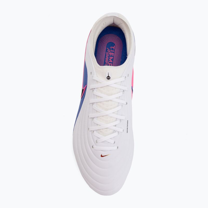 Мъжки футболни обувки Nike Tiempo Maestro Elite FG white/racer blue/pink blast/black 5