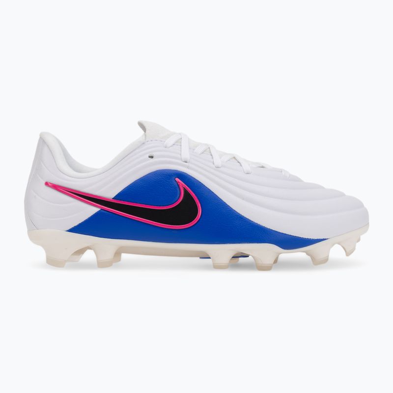 Детски футболни обувки Nike Tiempo Maestro Academy Jr FG/MG white/racer blue/pink blast/black 2