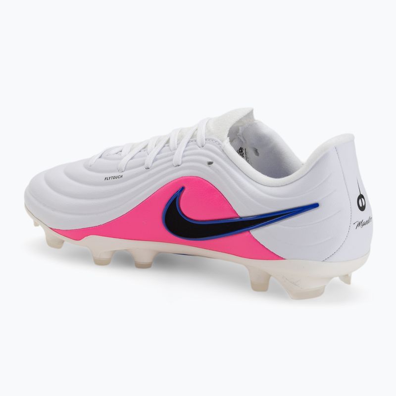 Детски футболни обувки Nike Tiempo Maestro Academy Jr FG/MG white/racer blue/pink blast/black 3