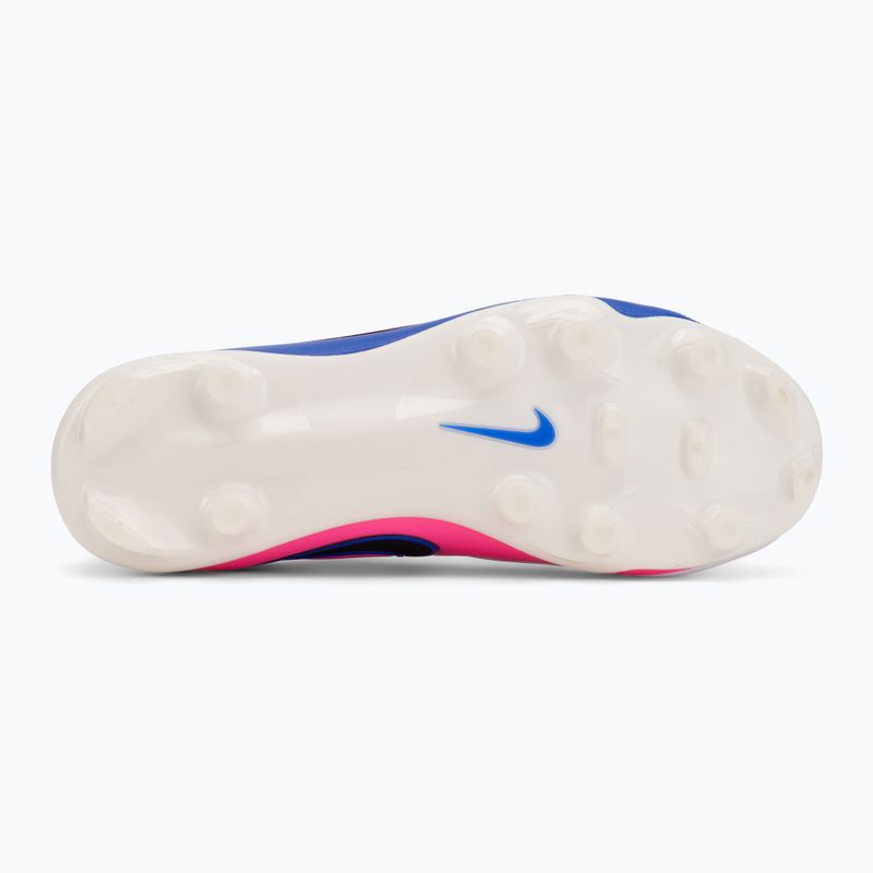 Детски футболни обувки Nike Tiempo Maestro Academy Jr FG/MG white/racer blue/pink blast/black 4