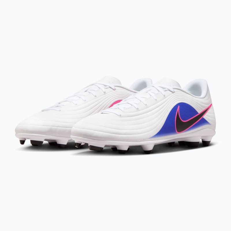 Мъжки футболни обувки Nike Tiempo Maestro Club FG/MG white/racer blue/pink blast/black 10