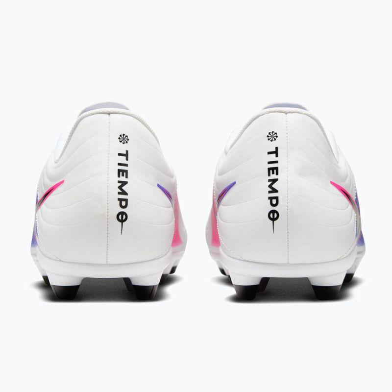 Мъжки футболни обувки Nike Tiempo Maestro Club FG/MG white/racer blue/pink blast/black 11