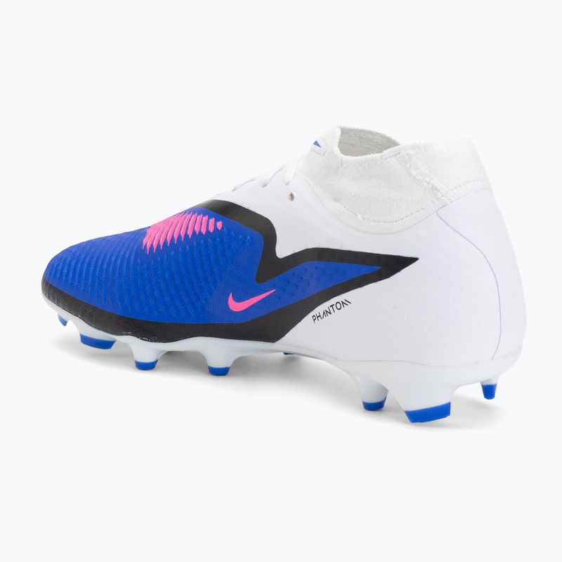 Мъжки футболни обувки Nike Phantom 6 High Academy FG/MG racer blue/white/pink blast 3