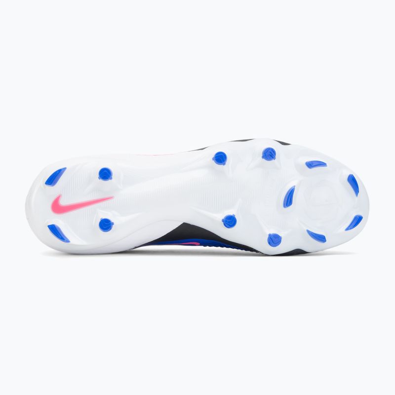 Мъжки футболни обувки Nike Phantom 6 High Academy FG/MG racer blue/white/pink blast 4