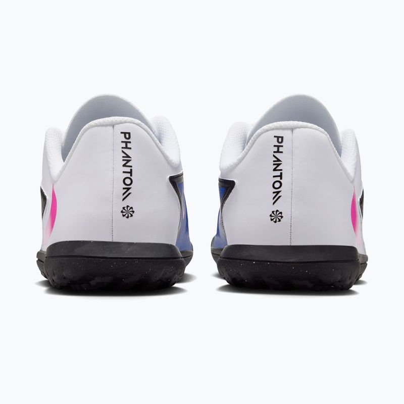 Детски футболни обувки Nike Jr. Phantom 6 Low Club TF racer blue/white/pink blast 4