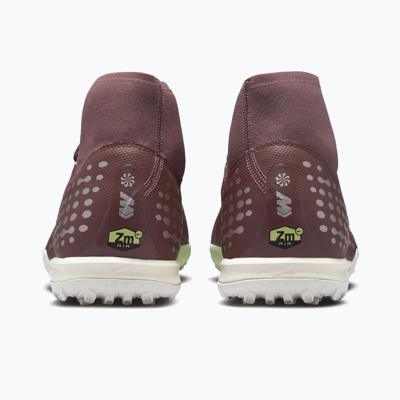 Мъжки футболни обувки Nike Mercurial Superfly 10 Academy Kylian Mbappé TF plum eclipse/metallic silver 4