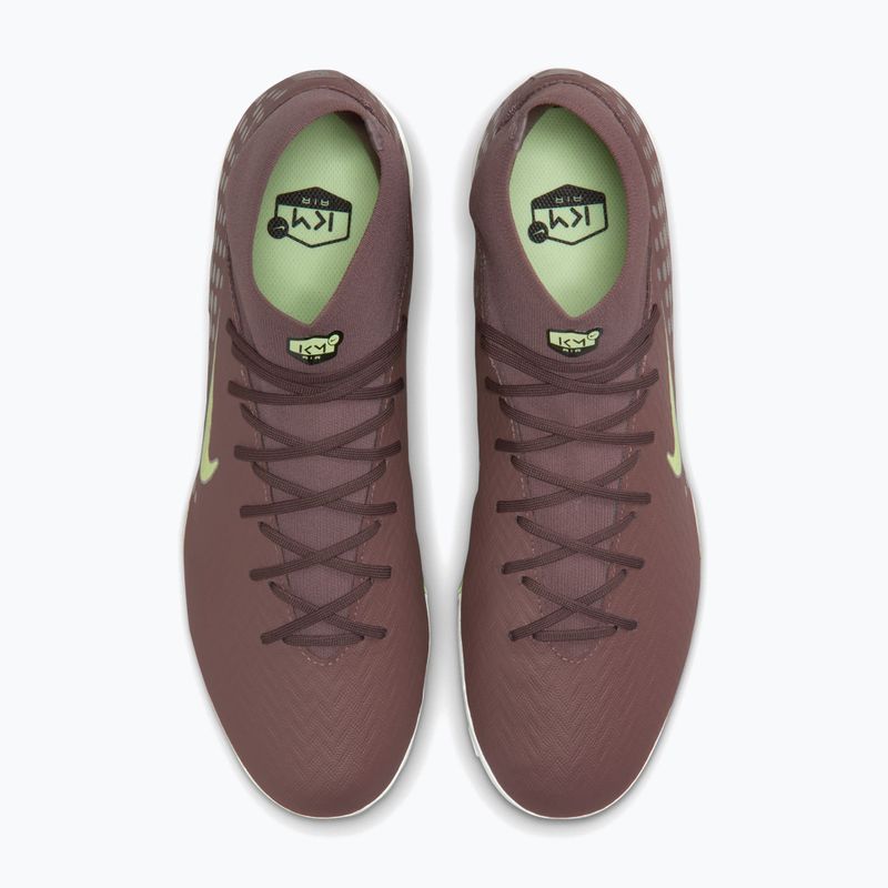 Мъжки футболни обувки Nike Mercurial Superfly 10 Academy Kylian Mbappé TF plum eclipse/metallic silver 5