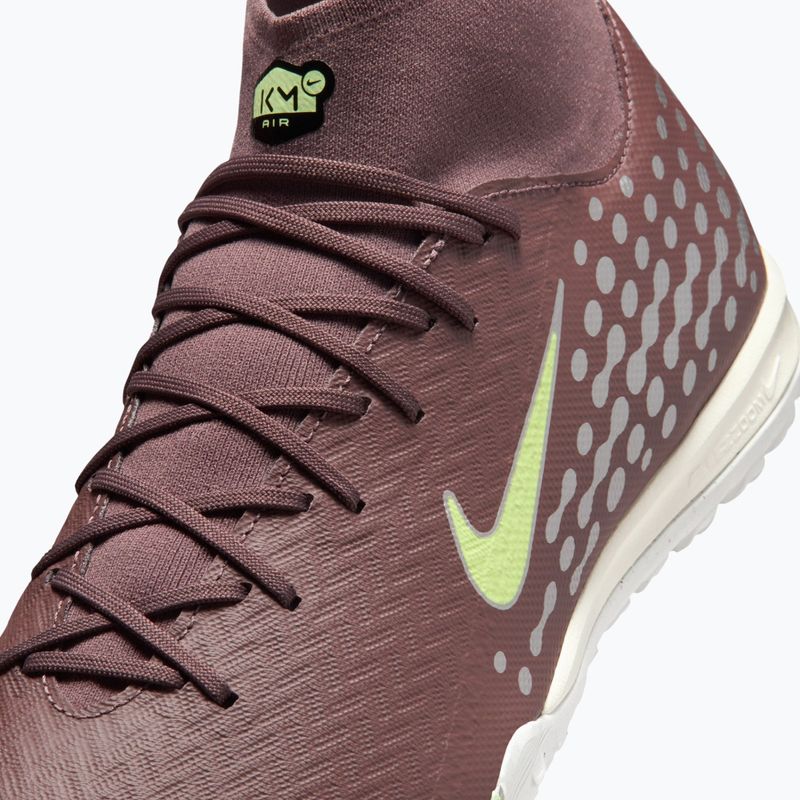 Мъжки футболни обувки Nike Mercurial Superfly 10 Academy Kylian Mbappé TF plum eclipse/metallic silver 6