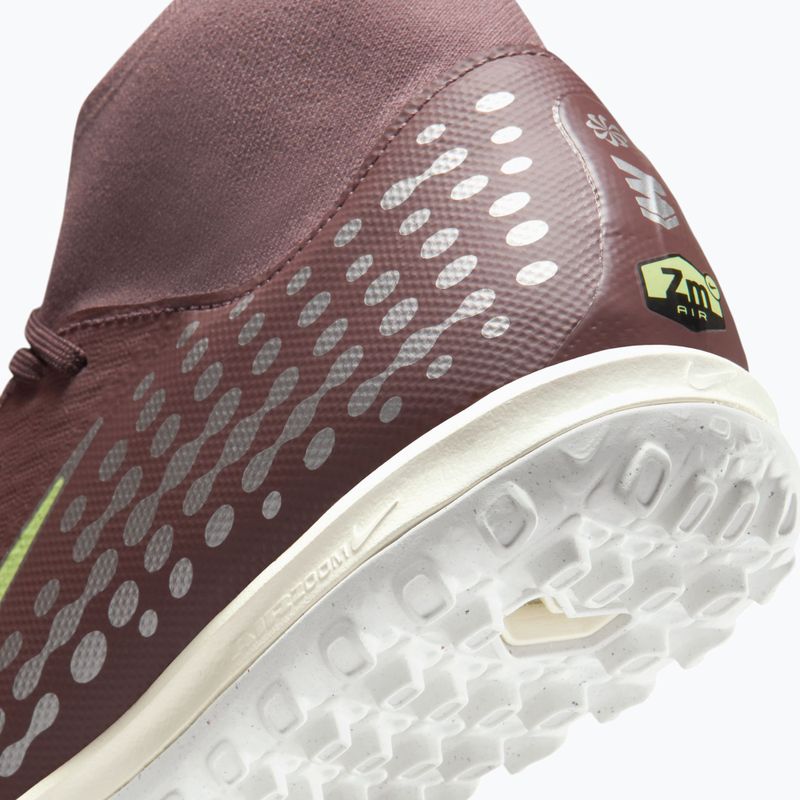 Мъжки футболни обувки Nike Mercurial Superfly 10 Academy Kylian Mbappé TF plum eclipse/metallic silver 7