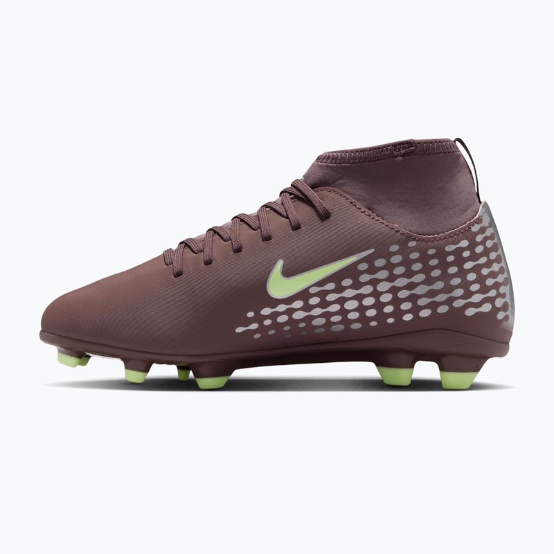 Детски футболни обувки Nike Mercurial Superfly 10 Club „Kylian Mbappé“ Jr FG/MG plum eclipse/metallic silver 2
