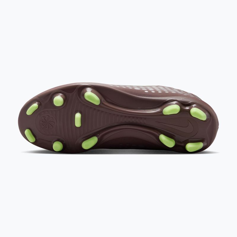 Детски футболни обувки Nike Mercurial Superfly 10 Club „Kylian Mbappé“ Jr FG/MG plum eclipse/metallic silver 6