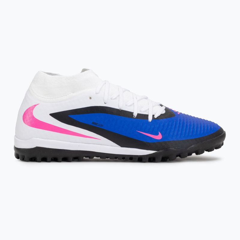 Мъжки футболни обувки Nike Phantom 6 High Academy TF racer blue/white/pink blast 2