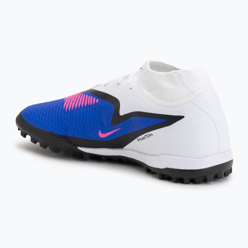 Мъжки футболни обувки Nike Phantom 6 High Academy TF racer blue/white/pink blast 3