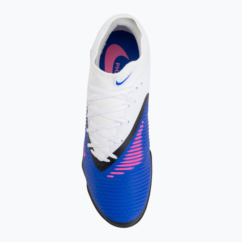 Мъжки футболни обувки Nike Phantom 6 High Academy TF racer blue/white/pink blast 5