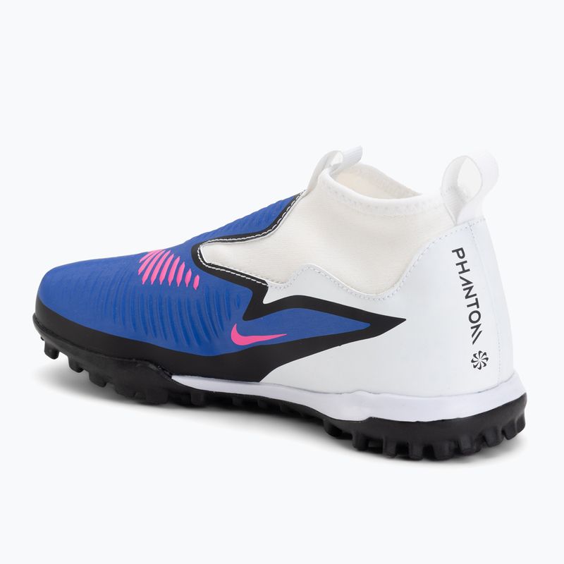 Детски футболни обувки Nike Phantom 6 High Academy TF racer blue/white/pink blast 3