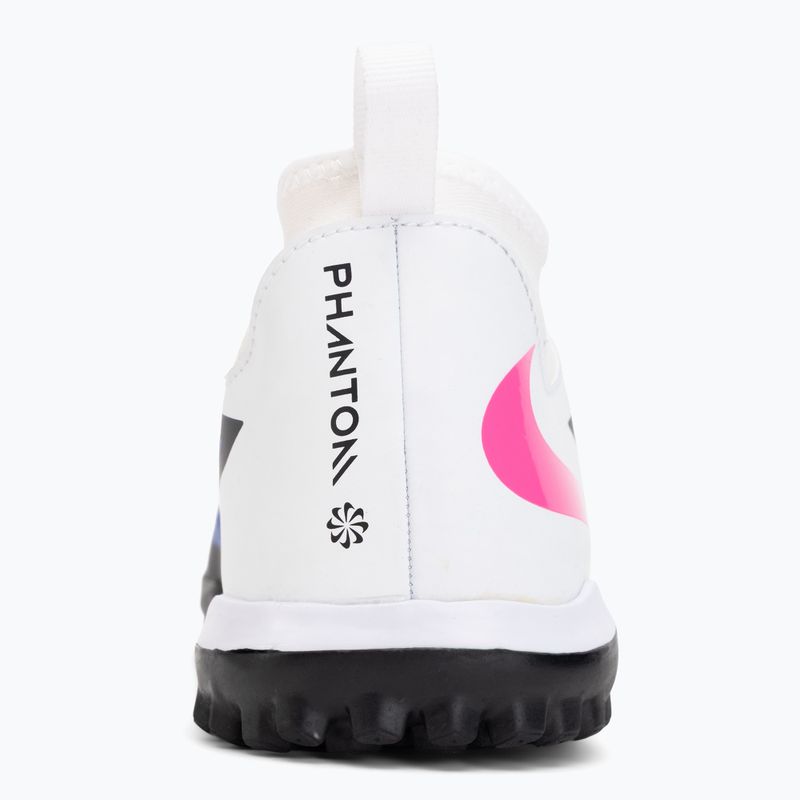 Детски футболни обувки Nike Phantom 6 High Academy TF racer blue/white/pink blast 6