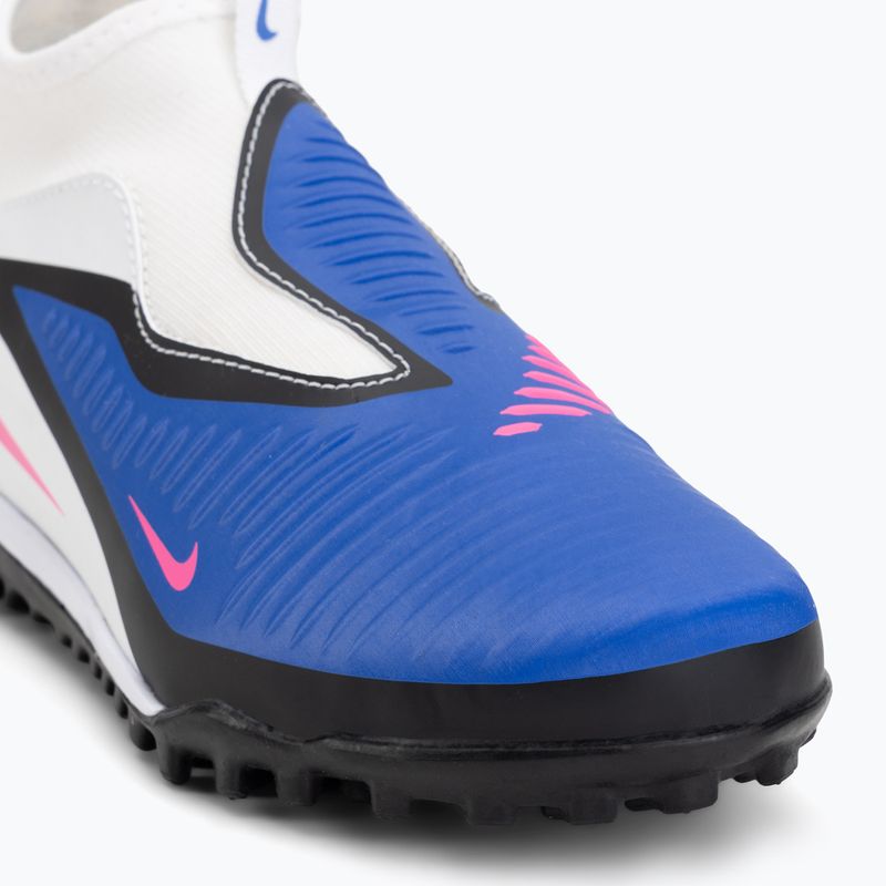 Детски футболни обувки Nike Phantom 6 High Academy TF racer blue/white/pink blast 7
