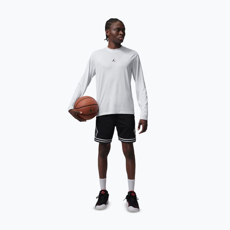 Мъжка блуза с дълъг ръкав Jordan Sport Essentials Dri-Fit white 2