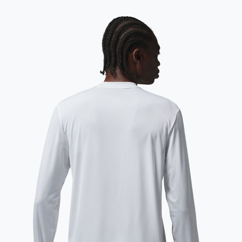 Мъжка блуза с дълъг ръкав Jordan Sport Essentials Dri-Fit white 4