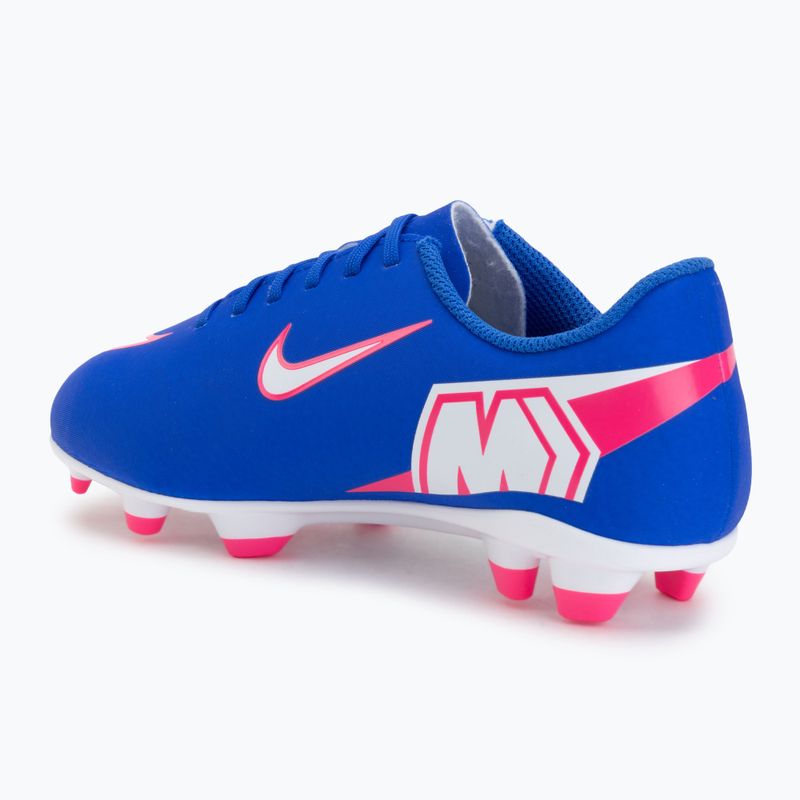 Детски футболни обувки Nike Mercurial Vapor 16 Club FG/MG racer blue/white 3