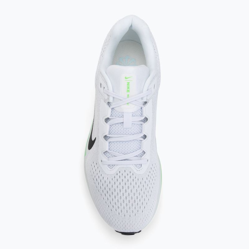Мъжки обувки за бягане Nike Winflo 11 white/glacier blue/green strike/black 5