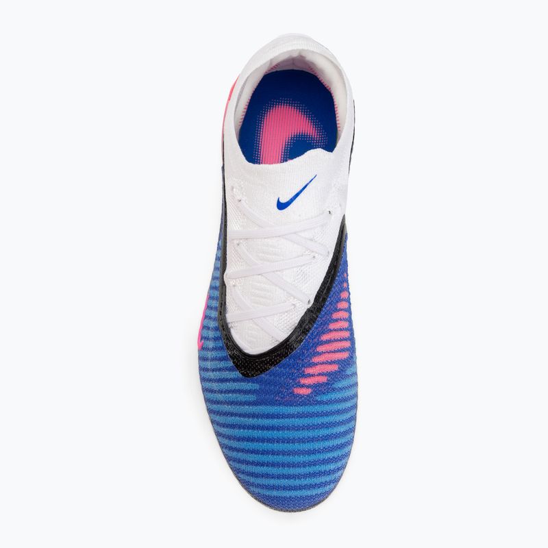 Мъжки футболни обувки Nike Phantom 6 Low Elite FG racer blue/white/pink blast 5