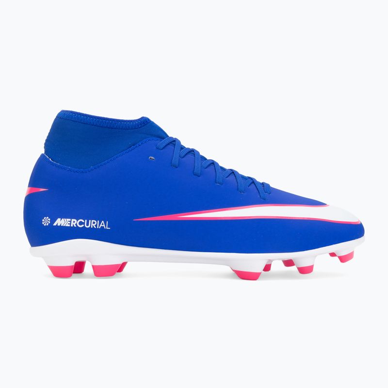 Мъжки футболни обувки Nike Mercurial Superfly 10 Club FG/MG racer blue/white 2