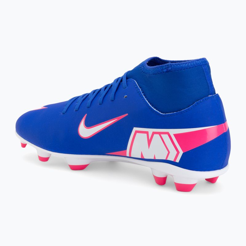 Мъжки футболни обувки Nike Mercurial Superfly 10 Club FG/MG racer blue/white 3