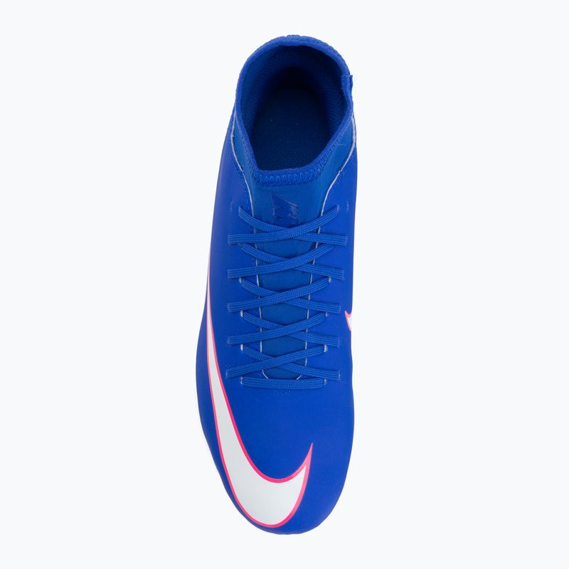 Мъжки футболни обувки Nike Mercurial Superfly 10 Club FG/MG racer blue/white 5