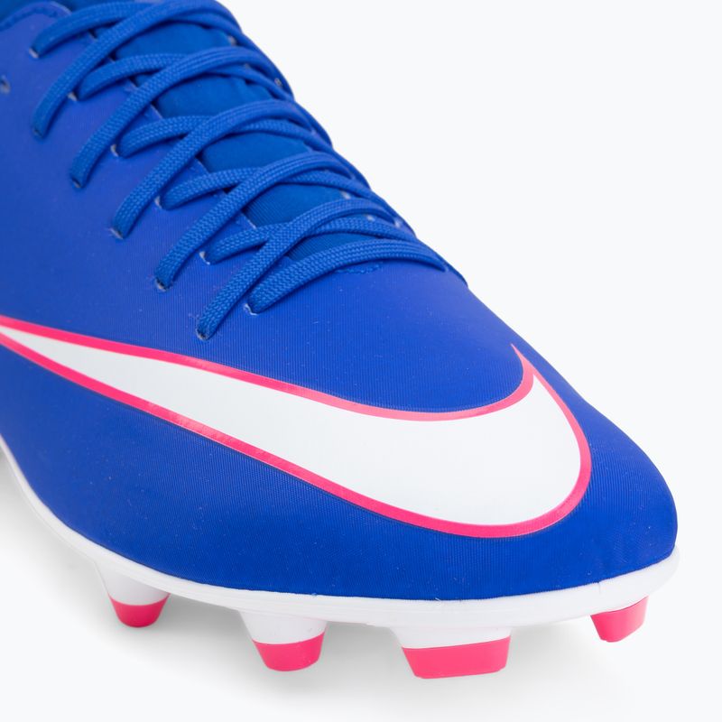 Мъжки футболни обувки Nike Mercurial Superfly 10 Club FG/MG racer blue/white 7