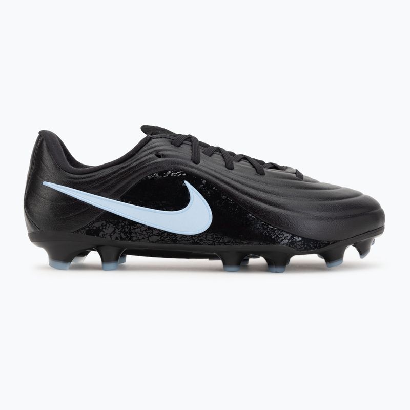Детски футболни обувки Nike Tiempo Maestro Academy Jr FG/MG black/ice blue 2