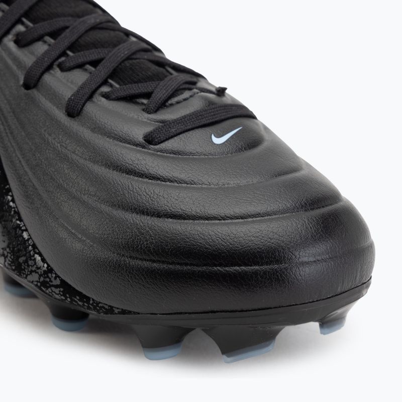 Детски футболни обувки Nike Tiempo Maestro Academy Jr FG/MG black/ice blue 7