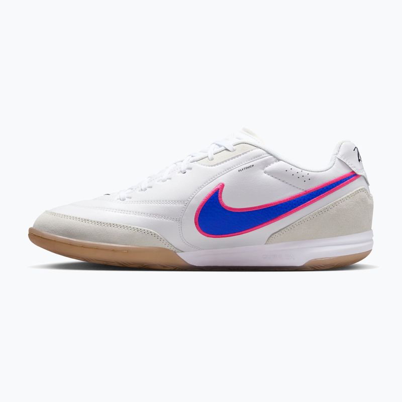 Мъжки футболни обувки Nike Streetgato white/pink blast/racer blue 2
