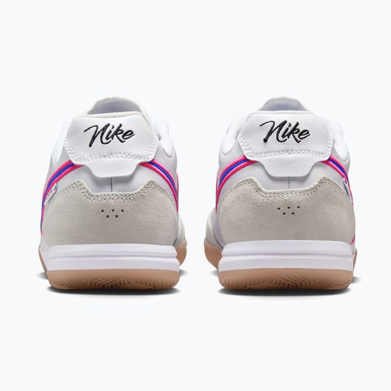 Мъжки футболни обувки Nike Streetgato white/pink blast/racer blue 4