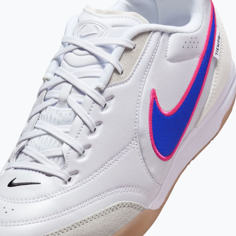 Мъжки футболни обувки Nike Streetgato white/pink blast/racer blue 7