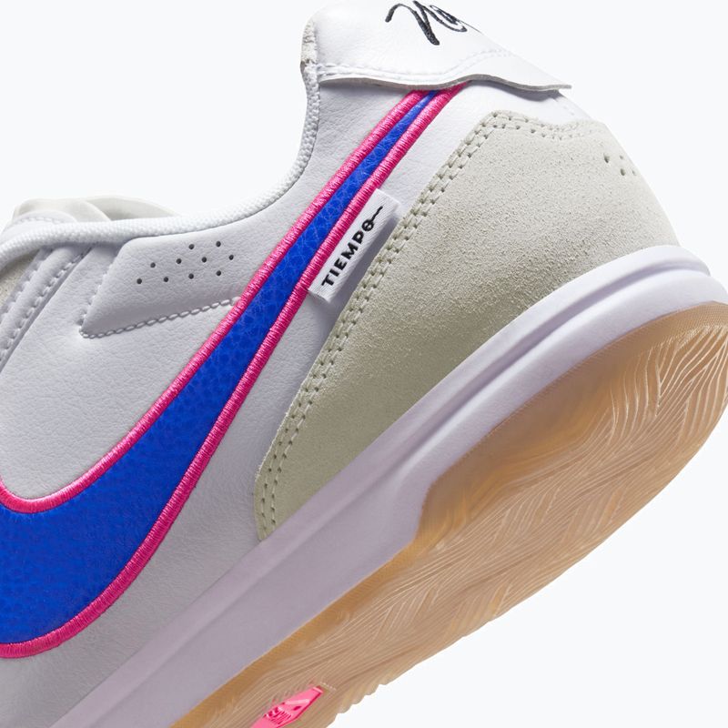 Мъжки футболни обувки Nike Streetgato white/pink blast/racer blue 8
