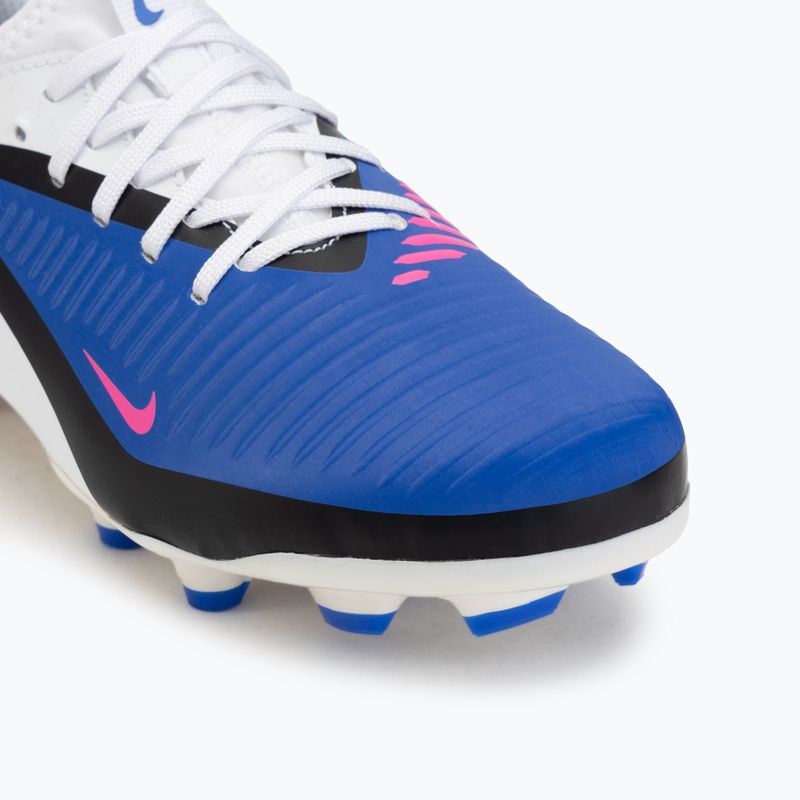 Детски футболни обувки Nike Phantom 6 Low Academy FG/MG Jr racer blue/white/pink blast 7