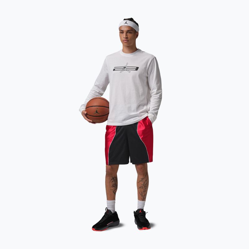 Мъжки баскетболни шорти Nike Jordan Sport black/white/gym red 2