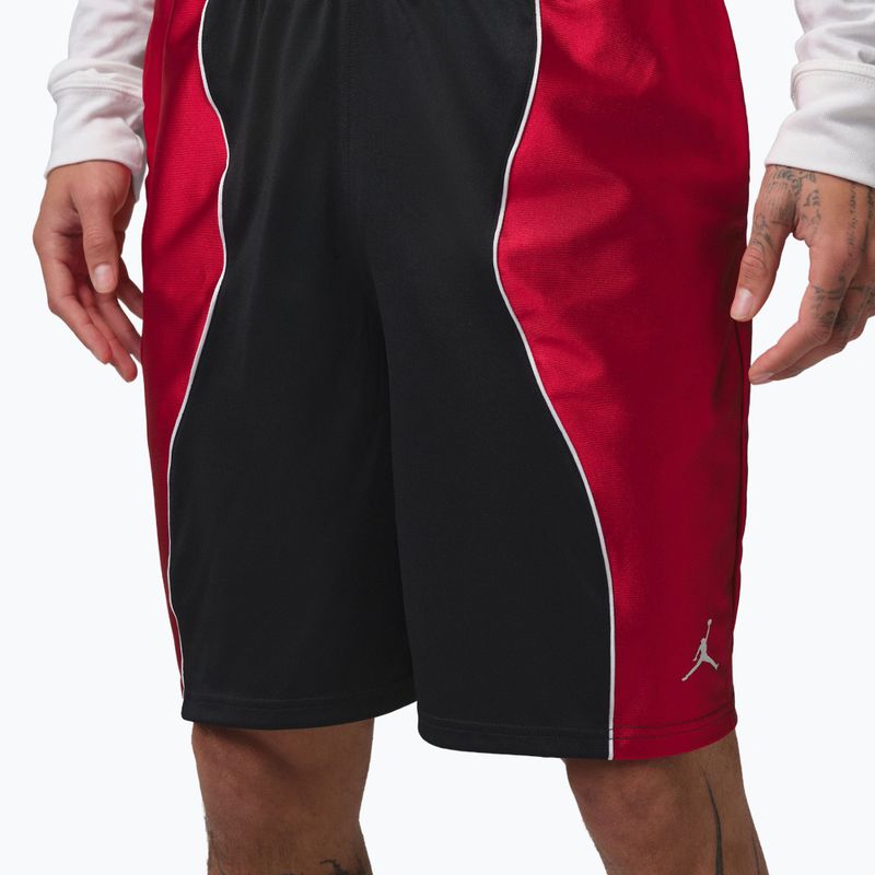 Мъжки баскетболни шорти Nike Jordan Sport black/white/gym red 4
