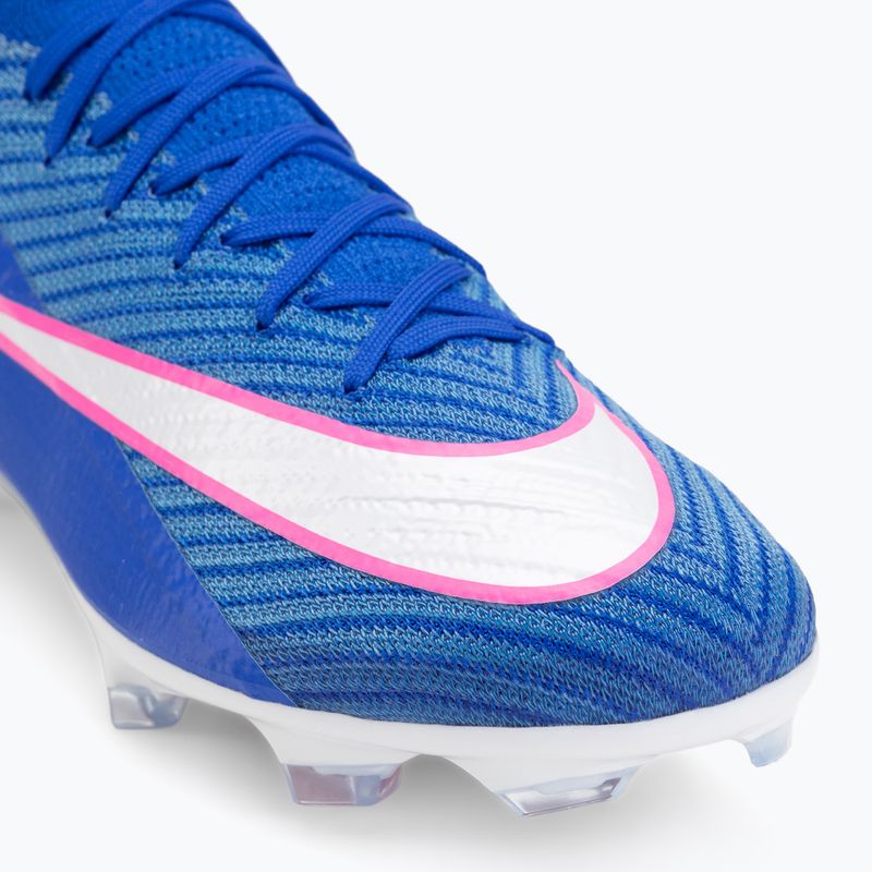 Мъжки футболни обувки Nike Mercurial Superfly 10 Elite FG racer blue/white 7