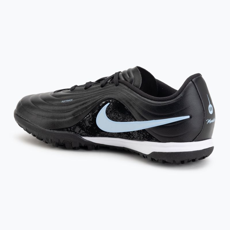 Детски футболни обувки Nike Tiempo Maestro Academy Jr TF black/ice blue 3